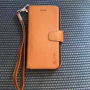 iPhone 8/7 plus wallet case